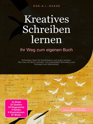cover image of Kreatives Schreiben lernen